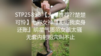 STP25898 【火爆推荐??楚楚可怜】七彩女神『哥哥我卖身还账』明星气质范女孩太骚 无套内射粉穴叫不止