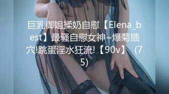 巨乳御姐揉奶自慰【Elena_best】最骚自慰女神~爆菊插穴!跳蛋淫水狂流!【90v】  (75)