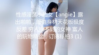 性感淫荡小仙女【angie】露出啪啪，颜值身材天花板极度反差 穷人操不到的女神 富人的玩物精盆，订阅私拍3 (1)