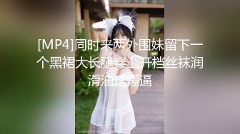 [MP4]同时来两外围妹留下一个黑裙大长腿穿上开档丝袜润滑油揉搓逼