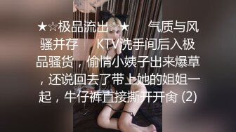 ★☆极品流出☆★❤️气质与风骚并存❤️KTV洗手间后入极品骚货，偷情小姨子出来爆草，还说回去了带上她的姐姐一起，牛仔裤直接撕开开肏 (2)