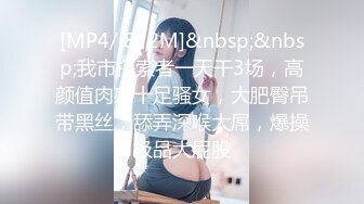 [MP4/ 872M]&nbsp;&nbsp;我市探索者一天干3场，高颜值肉感十足骚女，大肥臀吊带黑丝，舔弄深喉大屌，爆操极品大屁股