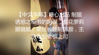 【中文字幕】糖心出品 制服诱惑之秘书的阴谋，羞花萝莉眼镜娘，黑丝长腿阿黑颜，主动勾引老板上司