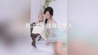 禁止内容纹身妹后入