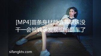 [MP4]苗条身材颜值兼职妹没干一会被妹子发现偷拍翻车了