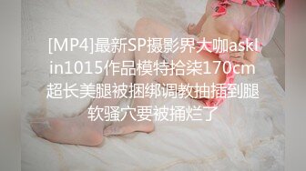 [MP4]最新SP摄影界大咖asklin1015作品模特拾柒170cm超长美腿被捆绑调教抽插到腿软骚穴要被捅烂了