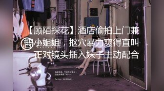 【顾陌探花】酒店偷拍上门兼职小姐姐，抠穴暴力爽得直叫，正对镜头插入妹子主动配合