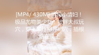 [MP4/ 430M] 清纯小情妇！极品尤物美少女！被胖大叔玩穴，穿上黑丝掰开嫩穴，插根烟在逼上