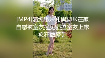 [MP4]清纯嫩妹【黑脚JK在家自慰被室友撞见强拉室友上床疯狂做爱】