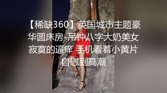 【稀缺360】英国城市主题豪华圆床房-吊钟八字大奶美女寂寞的逼痒 手机看着小黄片自慰到高潮