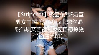 【Stripchat】极品花臂E奶巨乳女主播「Cristina」黑丝眼镜气质文艺范儿反差自慰撩骚【自压水印】