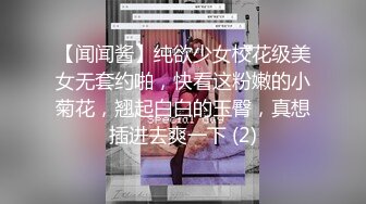 【闻闻酱】纯欲少女校花级美女无套约啪，快看这粉嫩的小菊花，翘起白白的玉臀，真想插进去爽一下 (2)