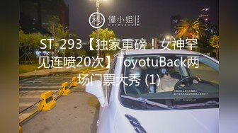 ST-293【独家重磅！女神罕见连喷20次】ToyotuBack两场门票大秀 (1)